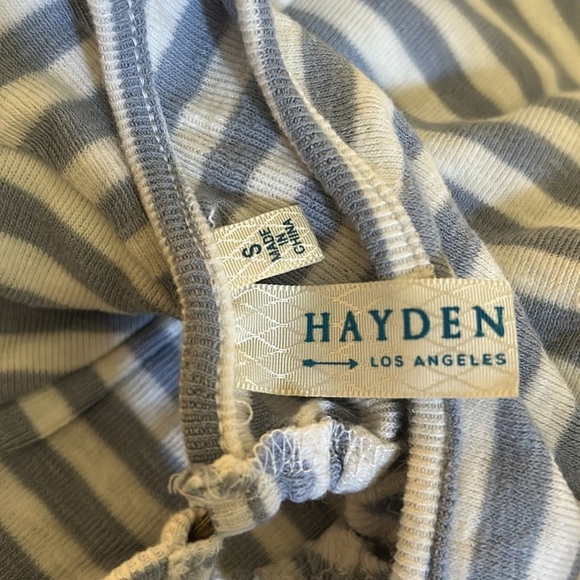 Hayden Stripe OverSized Dress | SIZE S - Picture 6 of 6